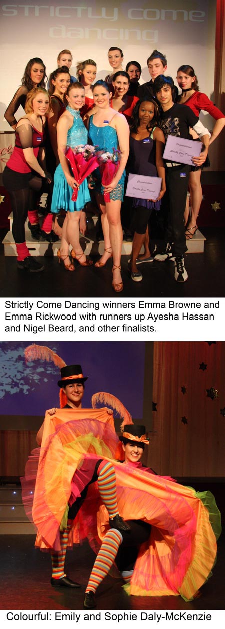 finalists dancers